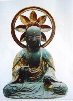地蔵菩薩坐像の写真