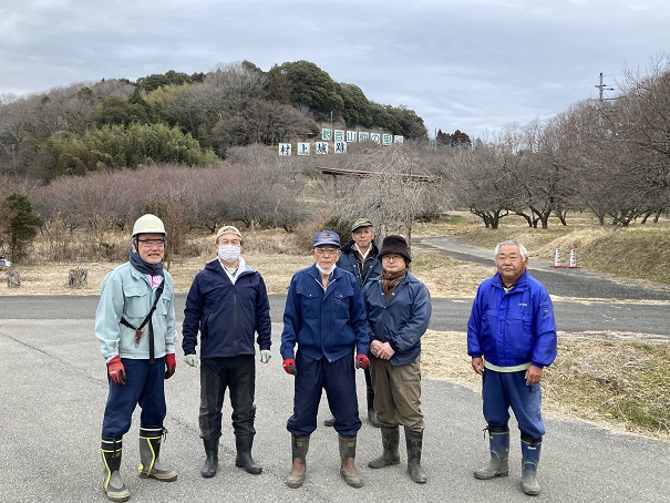 観音山梅の里づくり協議会活動写真