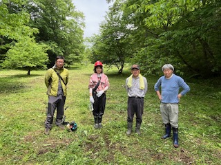 サシバの里協議会活動写真