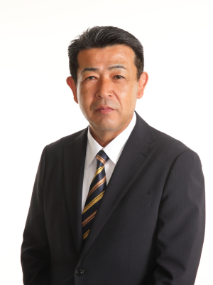 軽部町長の写真