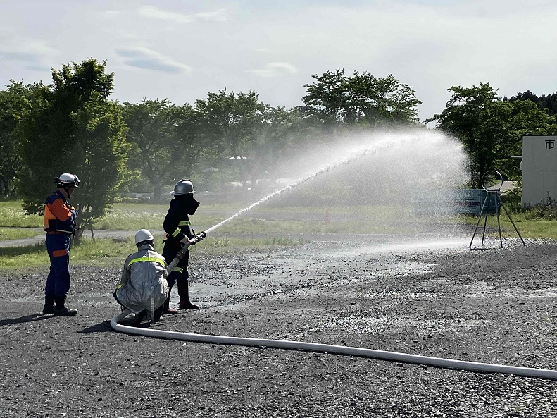 規律・基礎訓練の写真