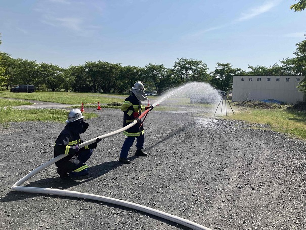 規律・基礎訓練の写真