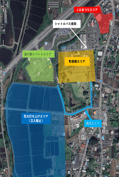 会場図