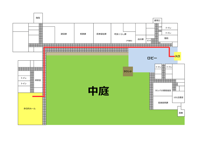 案内図
