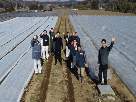 芳賀台地土地改良事業のイメージ写真