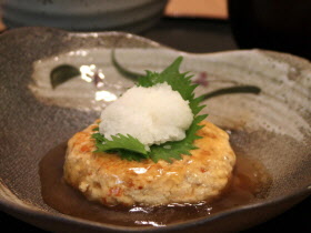 豆腐ハンバーグの写真